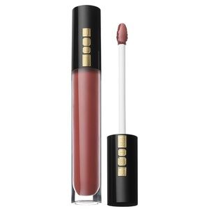 Pat McGrath Labs LUST Lip Gloss in “Flesh 6” (rich mahogany brown)